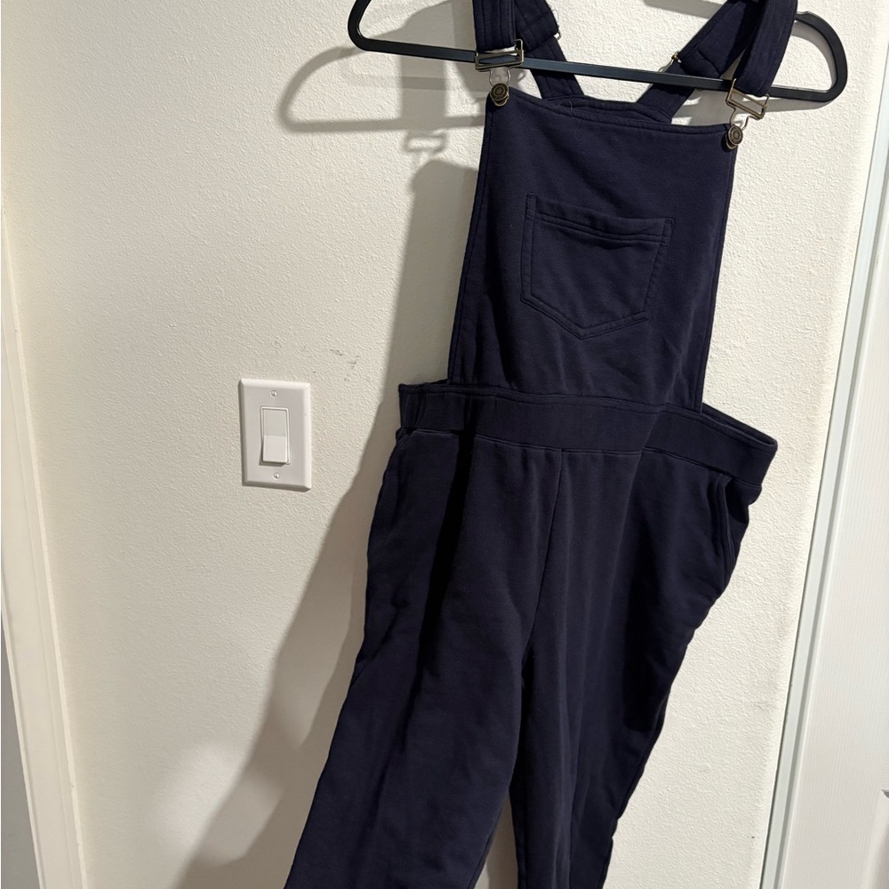 Women's navy blue Overalls